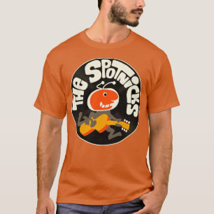 Spotnicks 60er Schwedischer Instrumental Rock T-Shirt