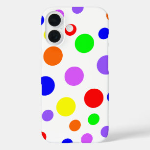 Spots arc-en-ciel Samsung Coque Galaxy