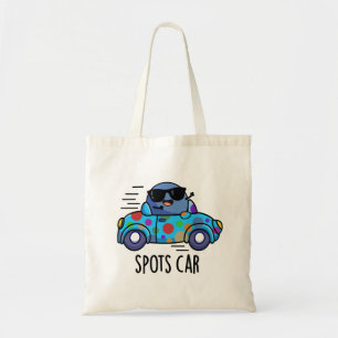 Spots Auto Funny Sports Car Pub Tragetasche