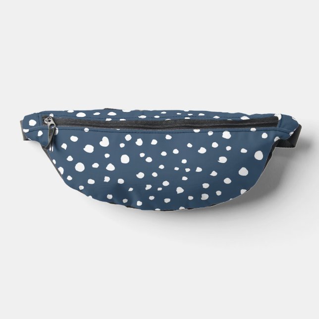 Spots Dalmatiens Bleus Marine, Points Dalmatiens,  (Poser)