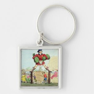 Spott-Adam-izing: der Koloss der Straßen Schlüsselanhänger