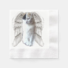 Spott Angel Cocktail Papier Napkin Serviette