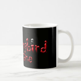 Spottdrossel-Weg-Logo-Tasse Kaffeetasse