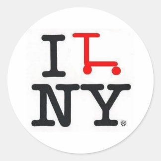 Spottenkleber Runder Aufkleber