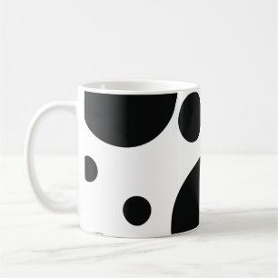 Spottenmuster Kaffeetasse