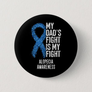 Spotthöhe Mein Vater kämpft gegen Alopezie Button