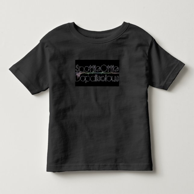 SpottieOttieDopaliscious Kleinkind T-shirt (Vorderseite)