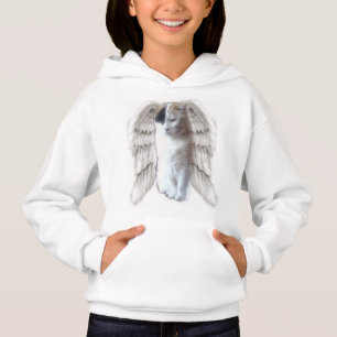 Spotty Angel Female Pullover Hoodie