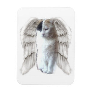 Spotty Angel Flexible 7x10 Foto Magnet