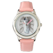 Spotty Angel Kids Pink Zahlen beobachten