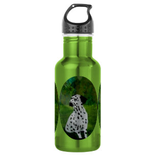 Spotty Dog Art Dalmatiner Edelstahlflasche