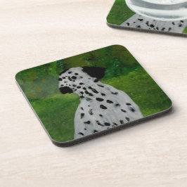 Spotty Dog Art Dalmatiner Untersetzer