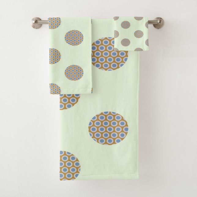 Spotty Dots Badhandtuch Set (Insitu)