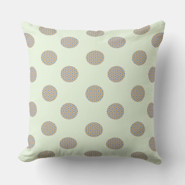 Spotty Dots Kissen (Vorderseite)