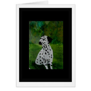 Spotty Hundekunst-Dalmatiner