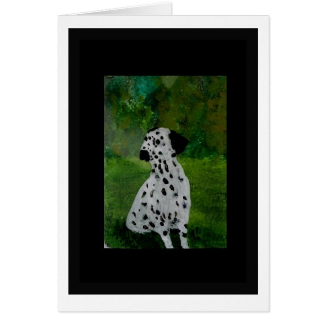 Spotty Hundekunst-Dalmatiner (Vorne)