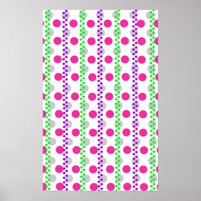 Spotty Stripe 2014 Poster (Vorne)