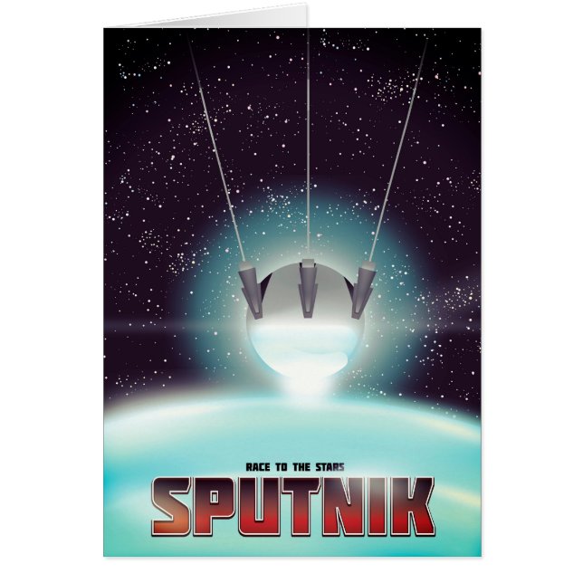 Spoutnik "course vers les étoiles" (Devant)
