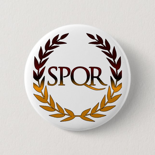 SPQR BUTTON (Vorderseite)