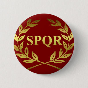 SPQR BUTTON