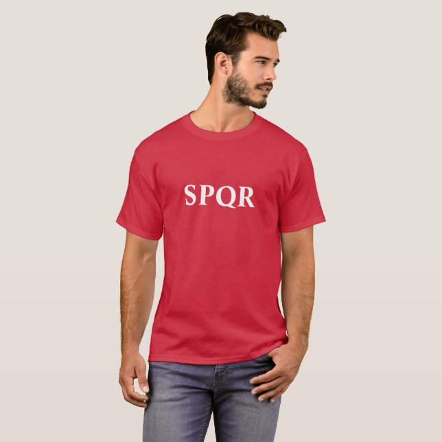 SPQR CAMISIA T-Shirt (Vorne ganz)