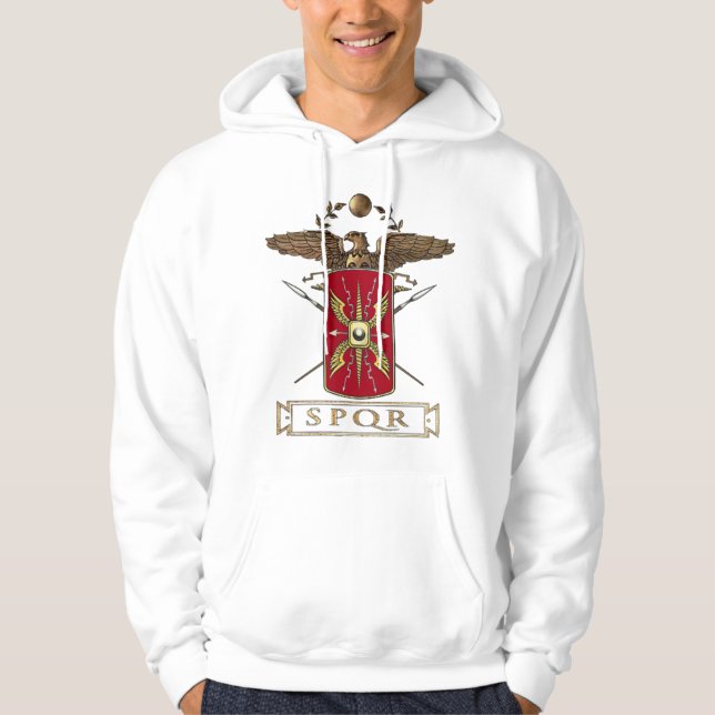 SPQR HOODIE (Vorderseite)