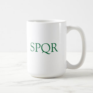 "SPQR Kaffee-Tasse " Kaffeetasse