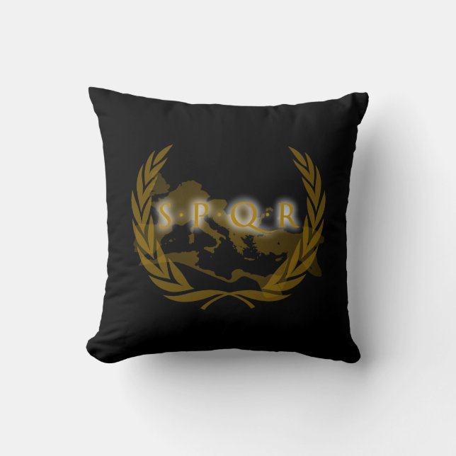 SPQR Kissen (Vorderseite)