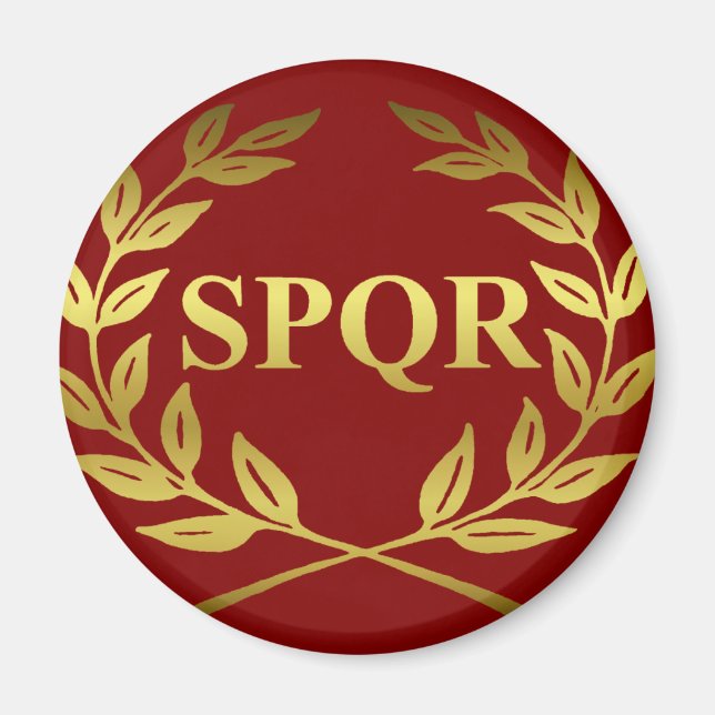 SPQR MAGNET (Vorne)