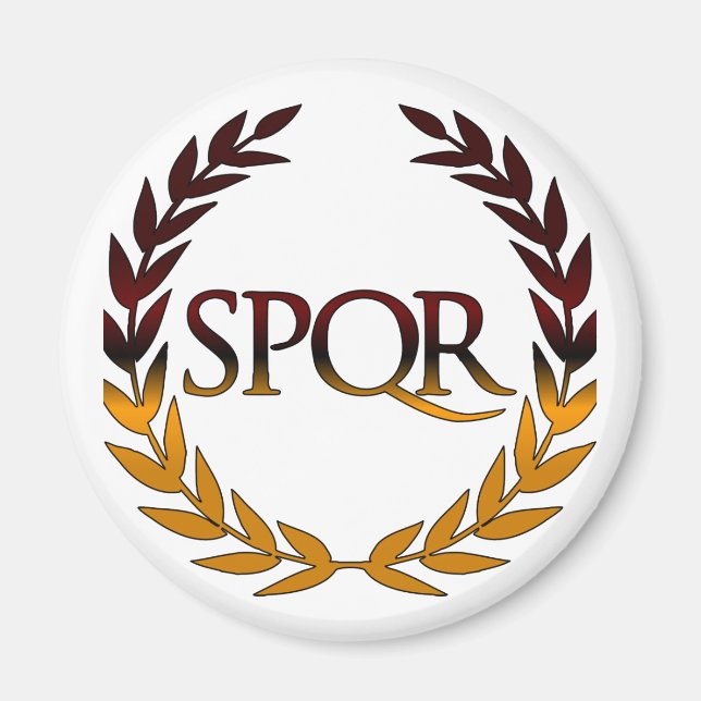 SPQR MAGNET (Vorne)