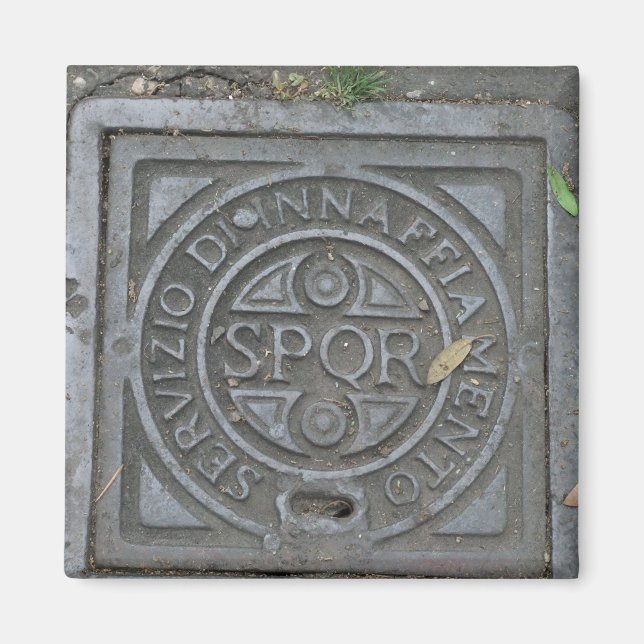 SPQR Magnet (Vorne)