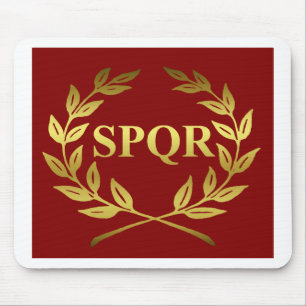SPQR MOUSEPAD
