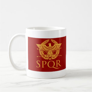 SPQR Römisches Reich Adler Tasse