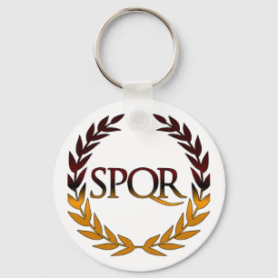 SPQR SCHLÜSSELANHÄNGER