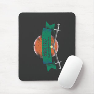 Spr. 27:17 Eisen schärft Eisen Mousepad