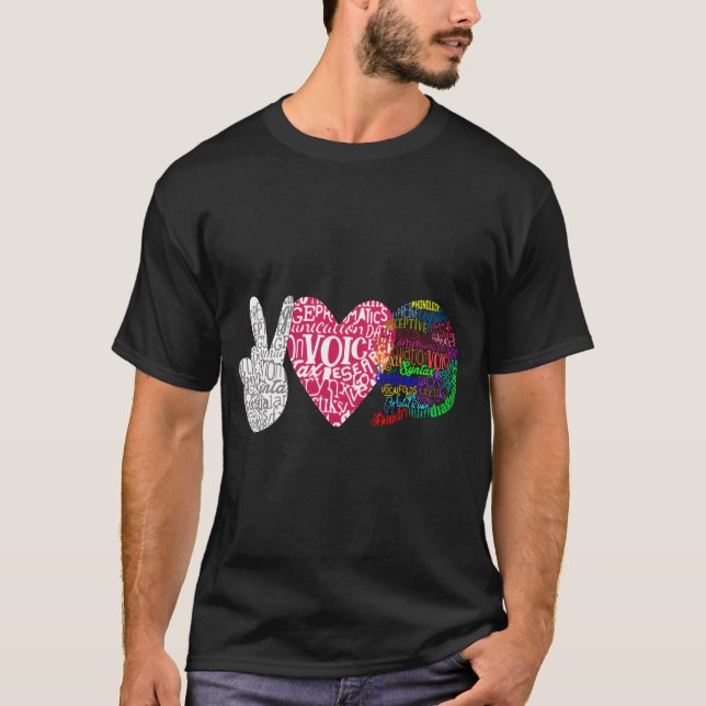 Sprach-Pathologe verschenken schlappe Therapie für T-Shirt (Vorderseite)