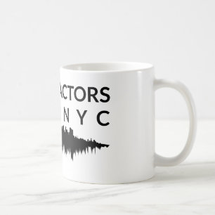 Sprachakteure der NYC-Tasse Kaffeetasse