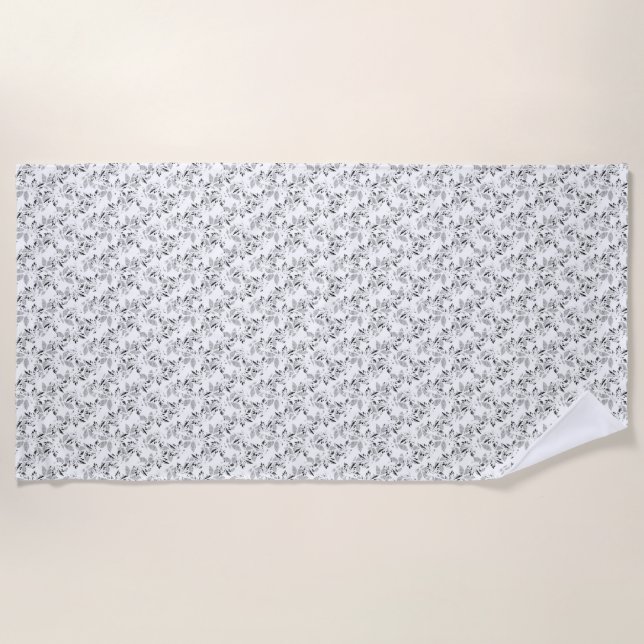 Sprachdesign 20 strandtuch (Vorderseite)