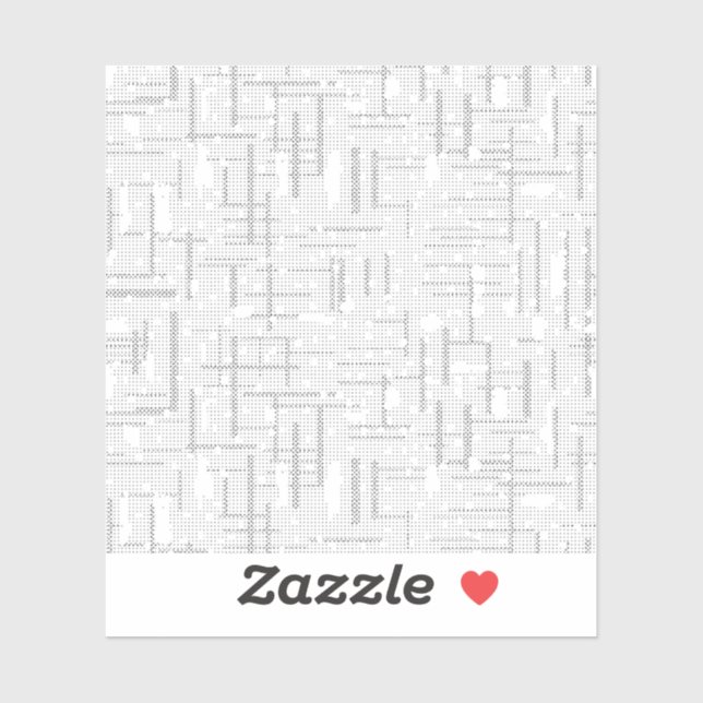 Sprachdesign 32 aufkleber (Blatt)