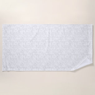 Sprachdesign 34 strandtuch
