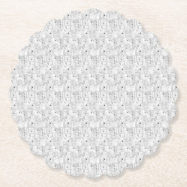 Sprachdesign Einhunderteins Untersetzer (Vorderseite)