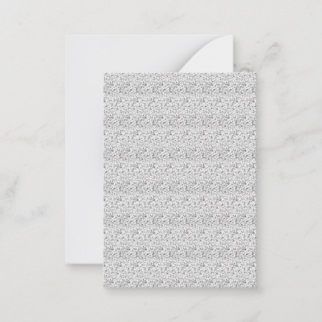 Sprachdesign Eleven Mitteilungskarte (Vorderseite)