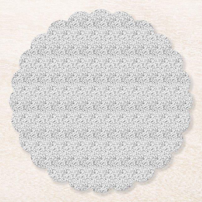 Sprachdesign Eleven Untersetzer (Vorderseite)