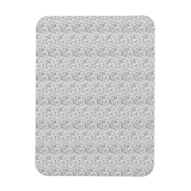 Sprachdesign Elf Magnet (Vertikal)
