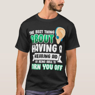 Sprachdeutscher abonnieren Hörhilfe deaktivieren A T-Shirt