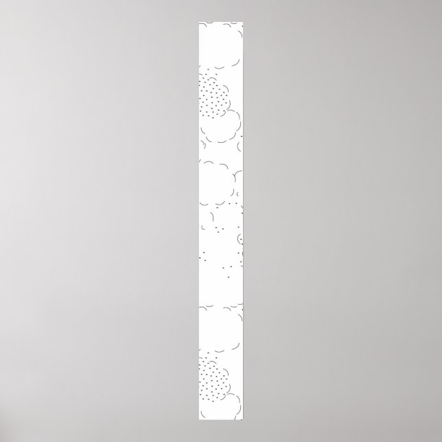 Sprache, Aqua Haze Pedestal-Zeichen Poster (Vorne)