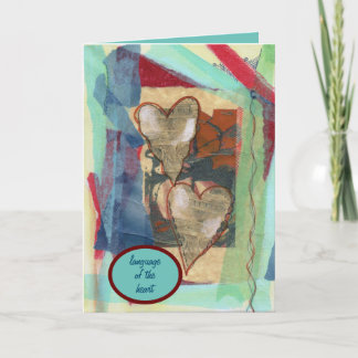 "Sprache des Herzens" Karte