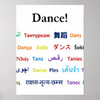 Sprache des Tanzes!