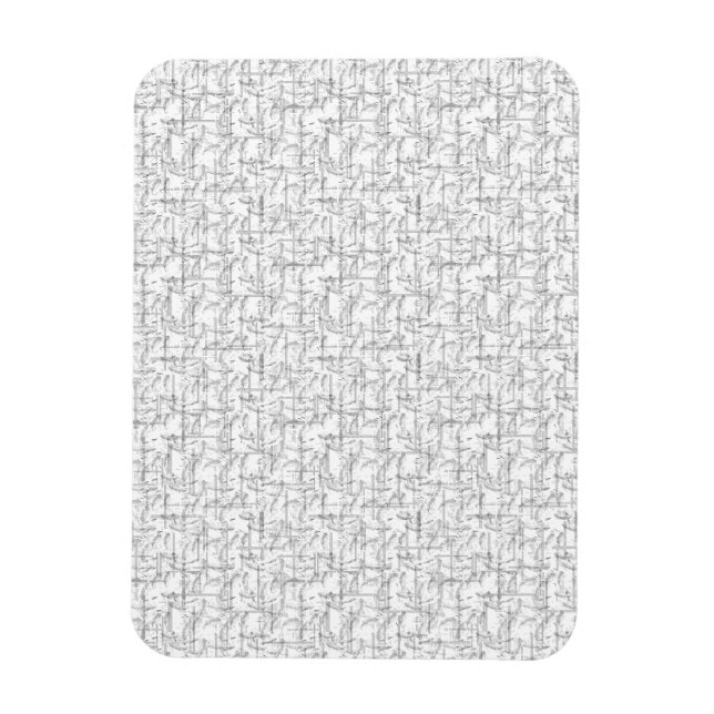 Sprache Design Dreiundzwanzig Magnet (Vertikal)