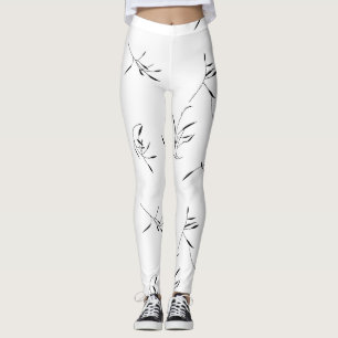 Sprache, Dove Gray Leggings